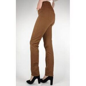 Stark Die Hose Ronja Straight Leg Trousers in Cinnamon Size 8 UK 12